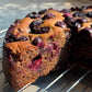 Blueberry Cardamom Buckwheat Cake