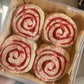 Strawberry Rhubarb Rolls