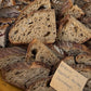 Einkorn, Rye & Roasted Barley Miche