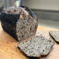 Buckwheat Black Sesame Sourdough