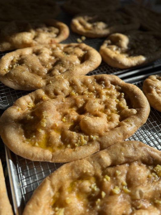 Garlic Flatbread - 2 pack