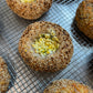 Jalapeño & Corn Bialy w Chive Cream Cheese