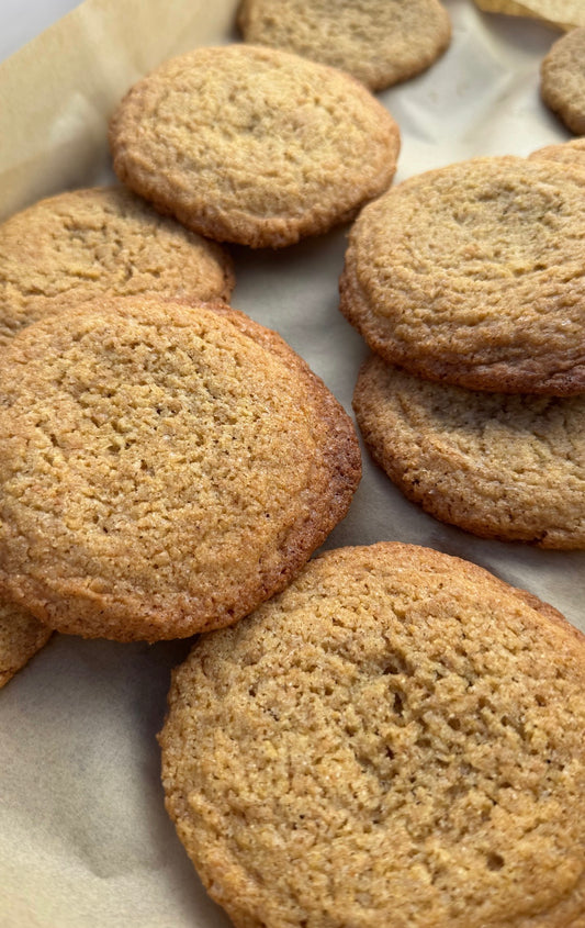 Maple Cornbread Cookies