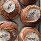 Einkorn, Rye & Roasted Barley Miche