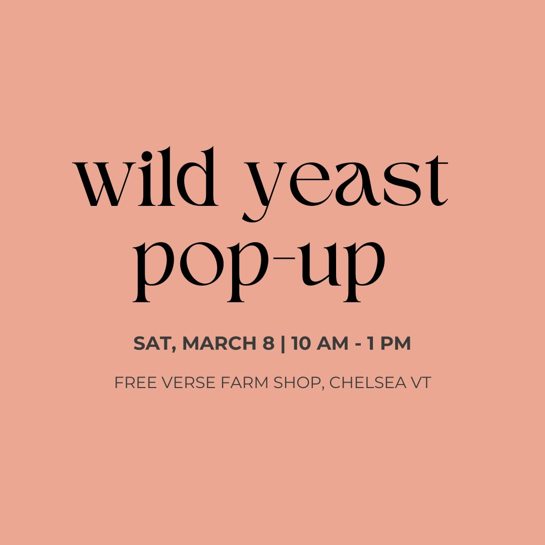 *March 8 Pop-Up @ Free Verse Farm Shop!